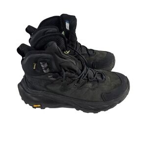 Hoka One One W Kaha 2 GTX Women's Black Gore Tex Hiking Boots Size 8.5